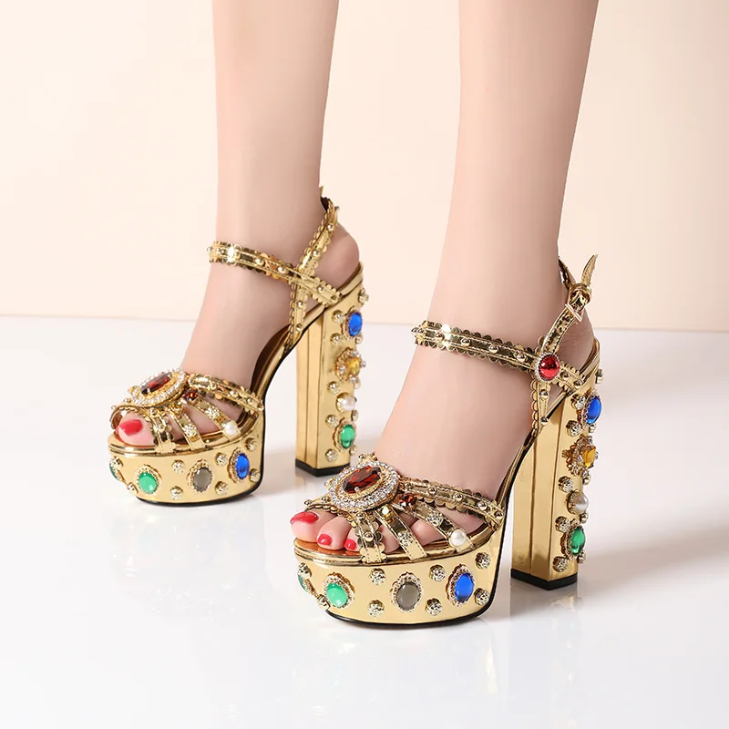 square head heels Jewelry Diamond shoes Peep-toe pumps sexy summer sandals trendy fashion design heels luxury shoes heels
square head heels Jewelry Diamond shoes Peep-toe pumps sexy summer sandals trendy fashion design heels luxury shoes heels