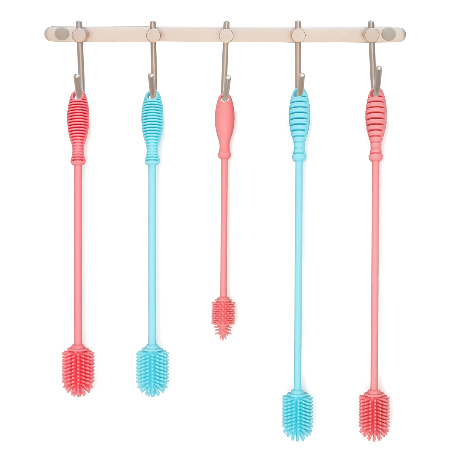 Arrival Manual Wholesale Silicone Baby Bottle Cleaning soft Brush for Baby Milk Bottle
Arrival Manual Wholesale Silicone Baby Bottle Cleaning soft Brush for Baby Milk Bottle