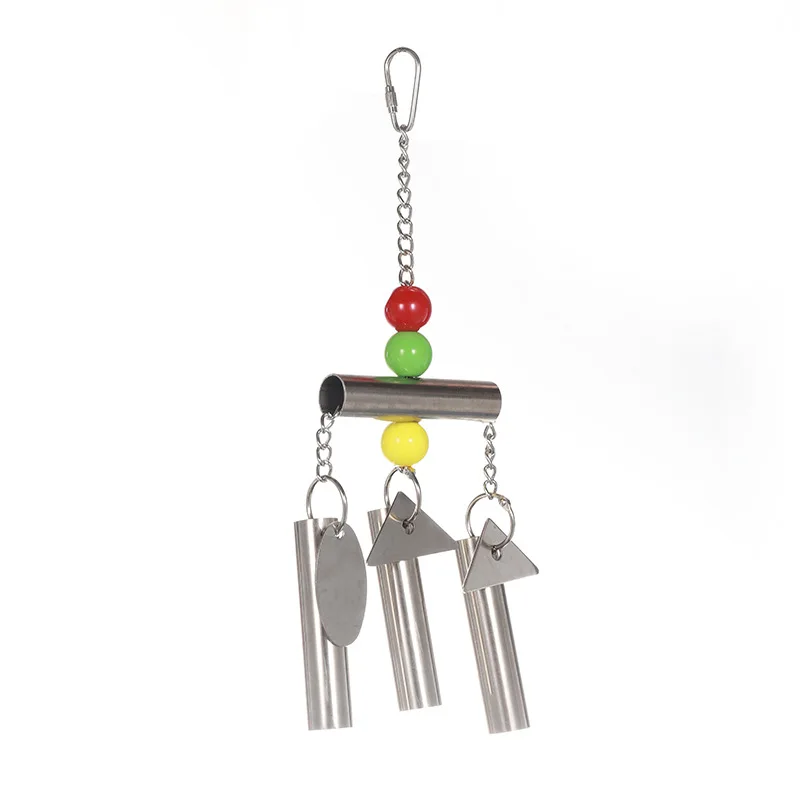 Squirrel Bell Medium Large Parrot Toy Stainless Steel Bell Parrot Cage Toy Parrot Stand Frame Bell 1pc
Squirrel Bell Medium Large Parrot Toy Stainless Steel Bell Parrot Cage Toy Parrot Stand Frame Bell 1pc