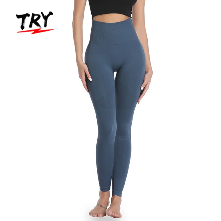 WA44 Women High Waist Seamless Leggings Ankle Yoga Pants Squat Proof Workout compression Tight, Customized colors
WA44 Women High Waist Seamless Leggings Ankle Yoga Pants Squat Proof Workout compression Tight, Customized colors