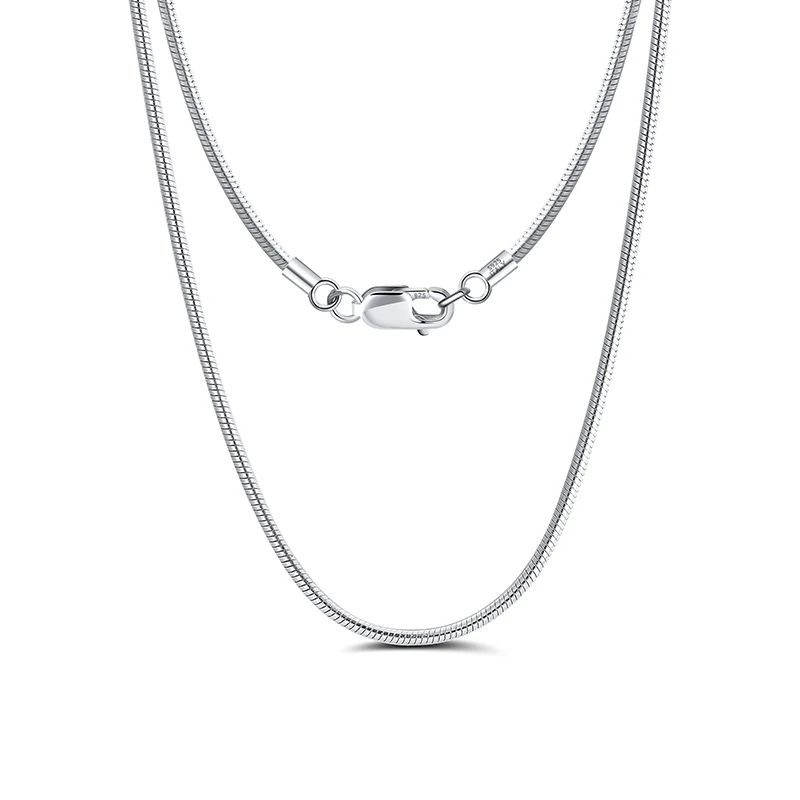 RINNTIN SC30 Hiphop Jewelry Solid 925 Sterling Silver Necklace Snake Chain for Women Men
RINNTIN SC30 Hiphop Jewelry Solid 925 Sterling Silver Necklace Snake Chain for Women Men