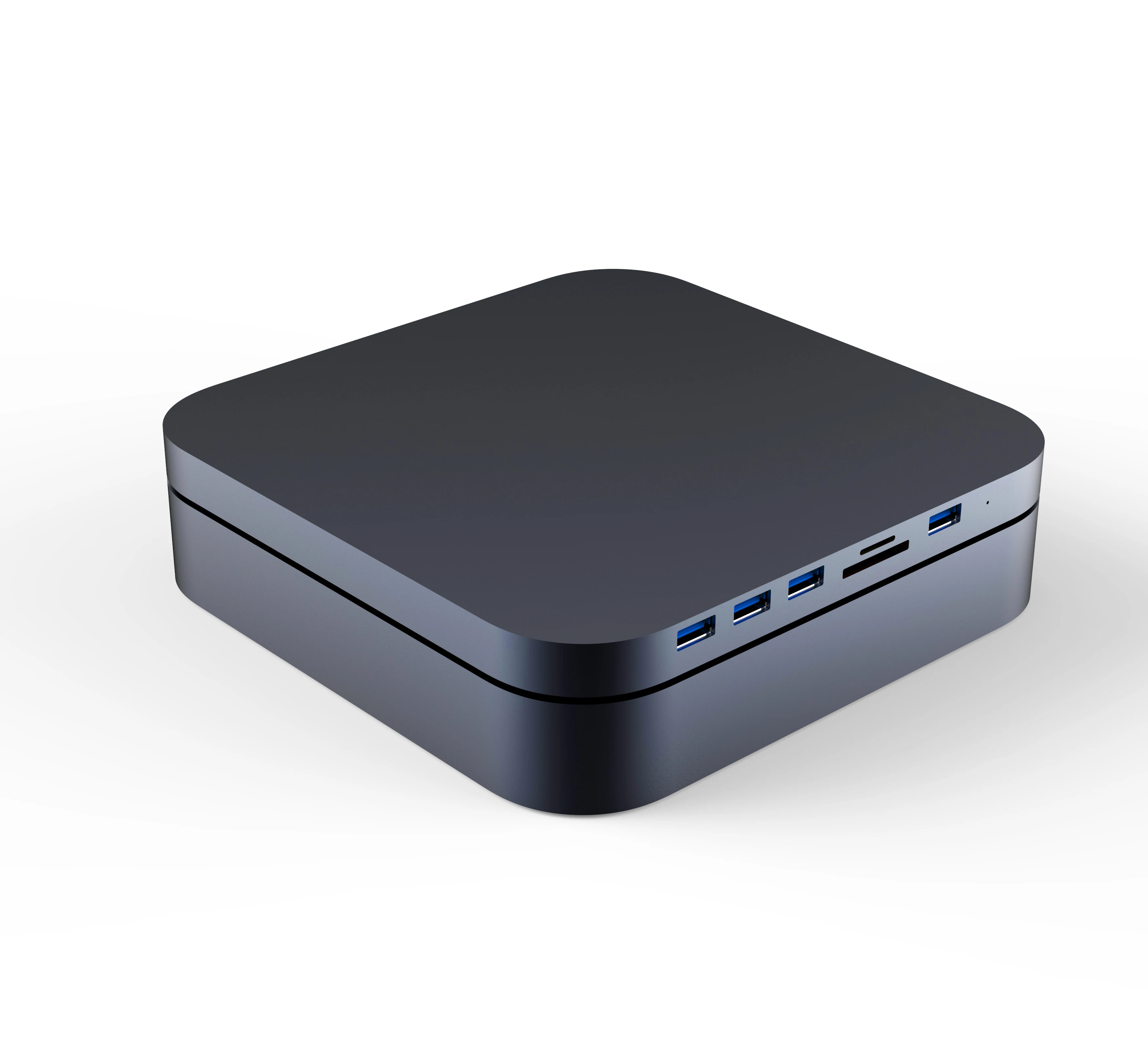 Colorii MC25 World's first hub for mac mini HUB 2.5 HDD enclosure SATA SSD USB HUB 3.0, Grey/silver
Colorii MC25 World's first hub for mac mini HUB 2.5 HDD enclosure SATA SSD USB HUB 3.0, Grey/silver