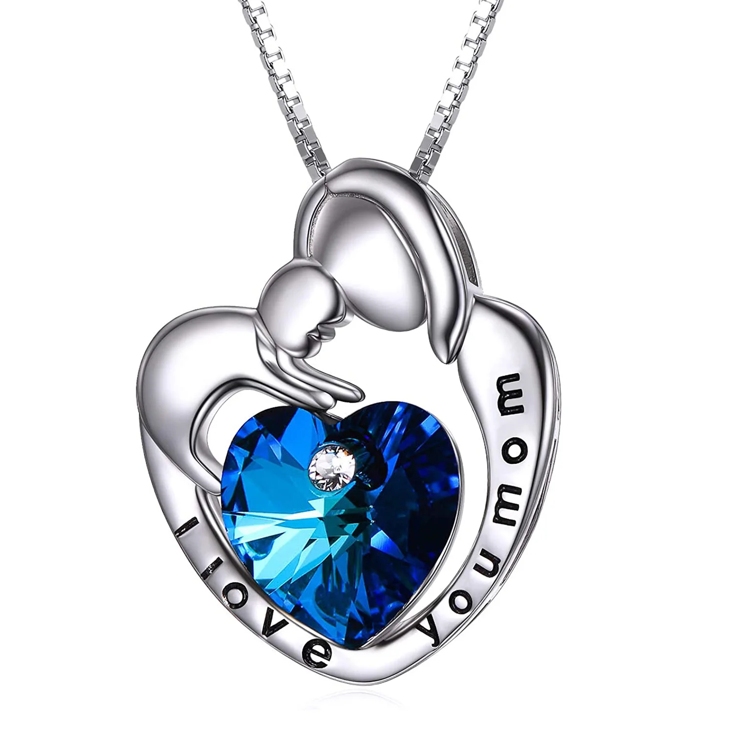 Heart Gift Pendant 925 Sterling Silver Necklace Mom Neckalce Pendant Mother`s Day Gift Wholesale, Multi color
Heart Gift Pendant 925 Sterling Silver Necklace Mom Neckalce Pendant Mother`s Day Gift Wholesale, Multi color