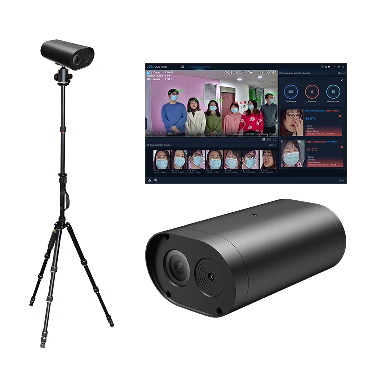 Long Range Thermo Camera Temperature Thermal Camera Multiple People Temperature Measurement Camera
Long Range Thermo Camera Temperature Thermal Camera Multiple People Temperature Measurement Camera