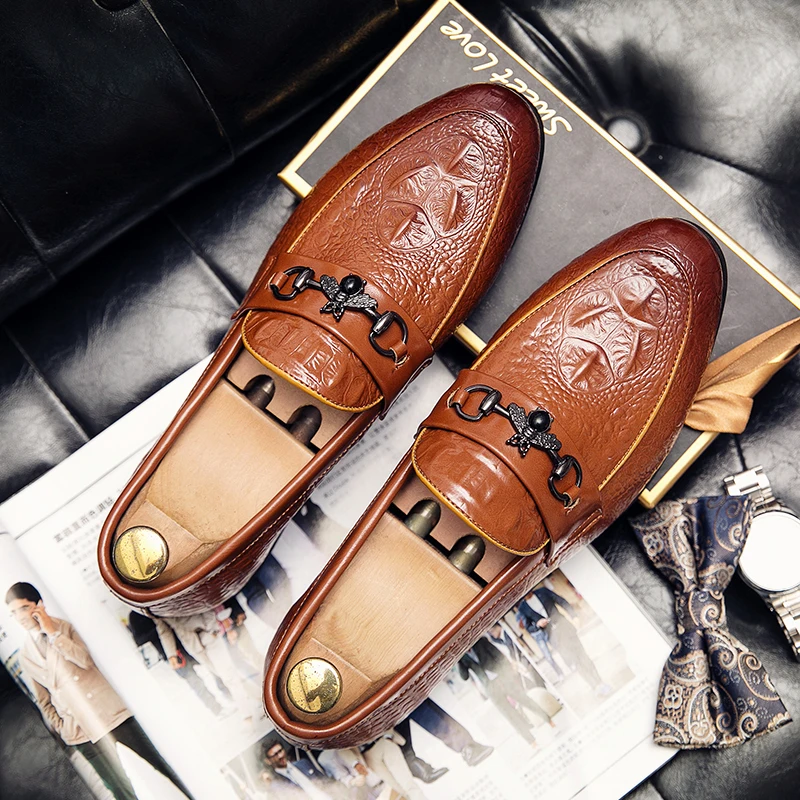 2021 hot selling wholesale Stylish interview genuine leather dress shoes for men, 2 colors
2021 hot selling wholesale Stylish interview genuine leather dress shoes for men, 2 colors