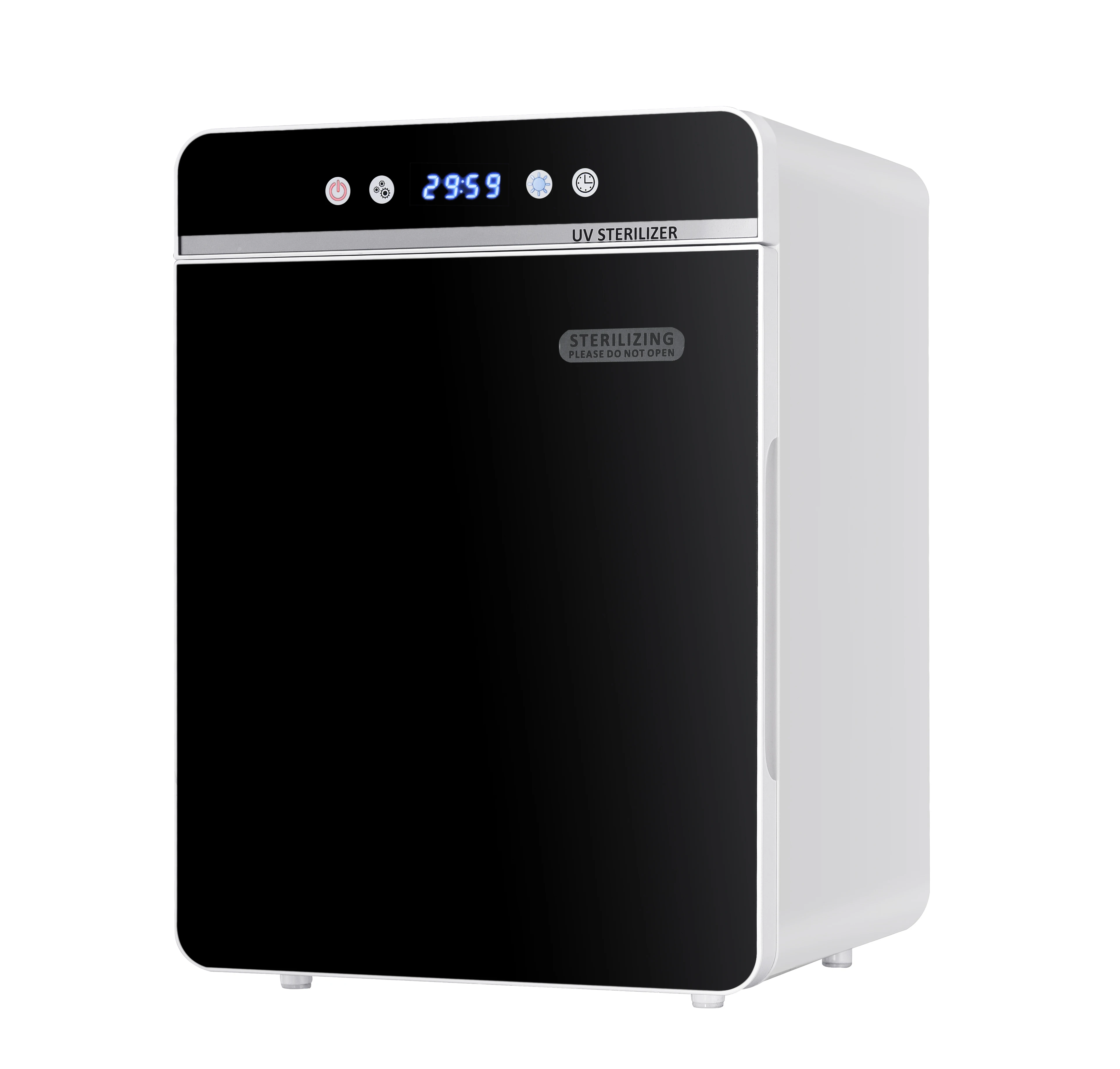 Hot Sellers Multifunctional 8W Baby Supplies Disinfection Cabinet Baby Bottle Uv Sterilizer
Hot Sellers Multifunctional 8W Baby Supplies Disinfection Cabinet Baby Bottle Uv Sterilizer