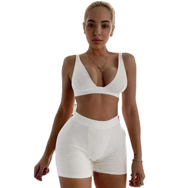 Custom Trendy Sexy Women Sport Mini Shorts Sleeveless Tops Short Set For Women Plus Size Two Piece Set, Picture
Custom Trendy Sexy Women Sport Mini Shorts Sleeveless Tops Short Set For Women Plus Size Two Piece Set, Picture