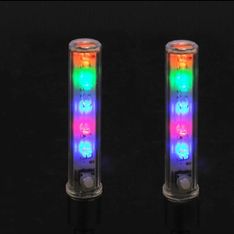 2PCS Bicycle LED Light Tire Valve Bicycle Flash Light Mountain Road Bike Cycling Tyre Wheel Lights LED Lamp Cover Wheel, Multi-color
2PCS Bicycle LED Light Tire Valve Bicycle Flash Light Mountain Road Bike Cycling Tyre Wheel Lights LED Lamp Cover Wheel, Multi-color