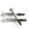 Bimetal stainless steel 316+SCM 435 sun metal compound hex head composite self drilling bi-metal screw