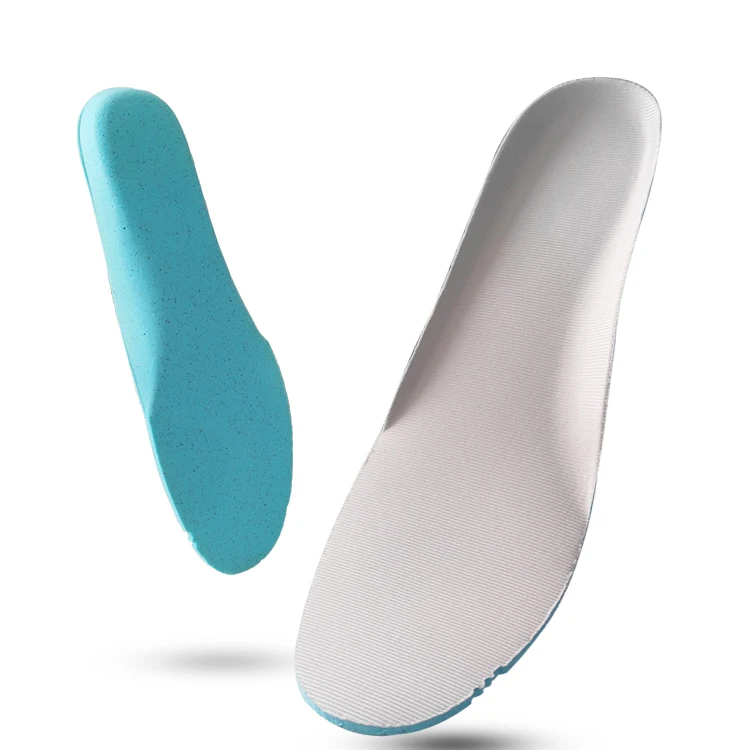 Hot sale functional non slip arch support reusable shock absorbing insole for man and women silver ion shoes insole four seasons, Light blue and gray
Hot sale functional non slip arch support reusable shock absorbing insole for man and women silver ion shoes insole four seasons, Light blue and gray