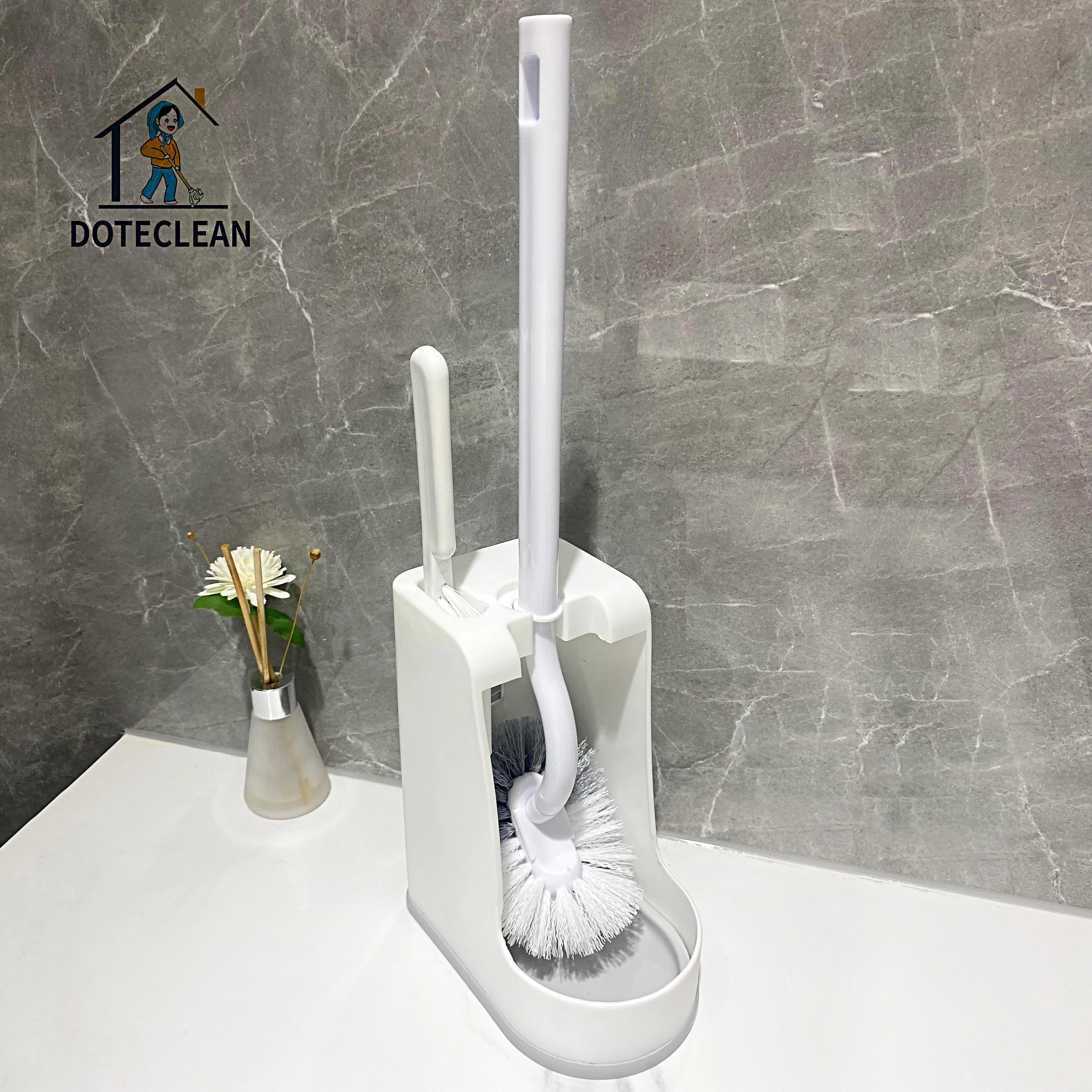 High Quality Cheap Custom Long Handle Plastic Washing Cleaning Accessories Bathroom Toilet Brush Set
High Quality Cheap Custom Long Handle Plastic Washing Cleaning Accessories Bathroom Toilet Brush Set