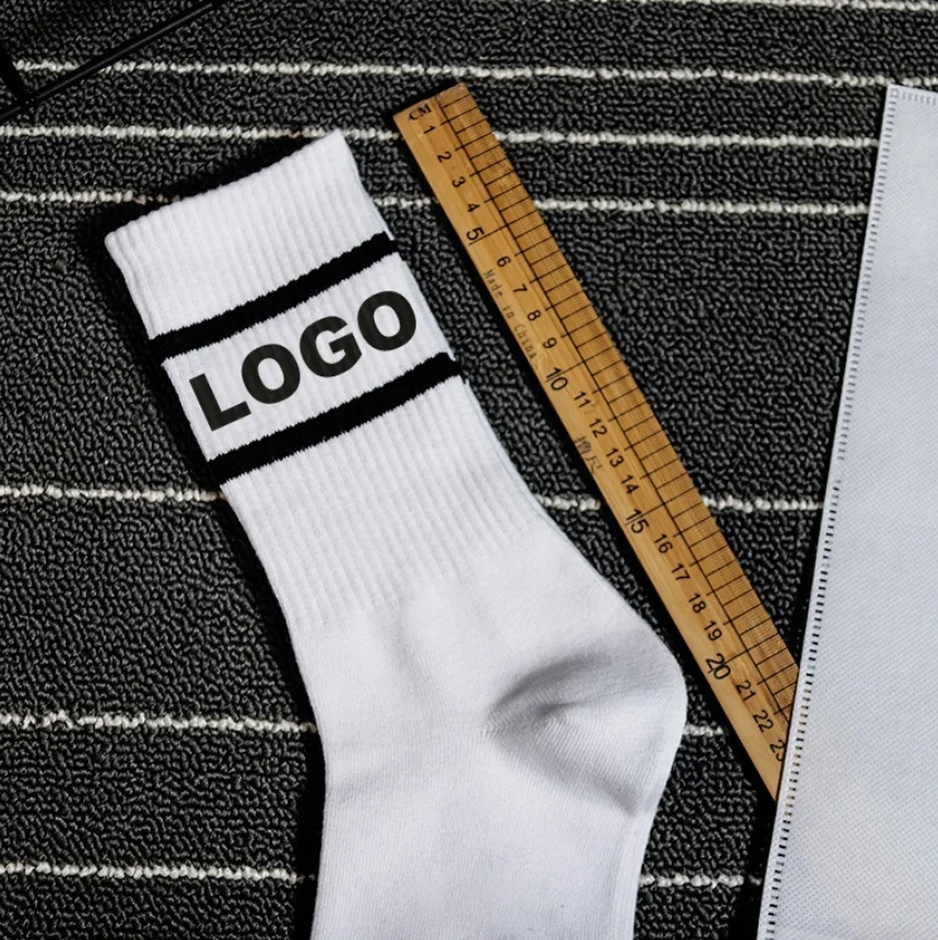 High Quality Custom Knit Cotton Fashion Designer Own Mens Casual Printed Socks For Men Crew Socks Custom Logo Design Embroidered, Picture shows 
High Quality Custom Knit Cotton Fashion Designer Own Mens Casual Printed Socks For Men Crew Socks Custom Logo Design Embroidered, Picture shows
