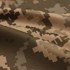 240T pongee fabric digital camouflage print