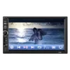 2 Din 7018B General Car Models 7'' inch LCD Touch Screen Car Radio Player Bluetooth Car Audio+ Rear View Camera