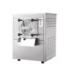 Icecream One FLavor Table Top Italian Hard Gelato Ice Cream Making Machine For Sale