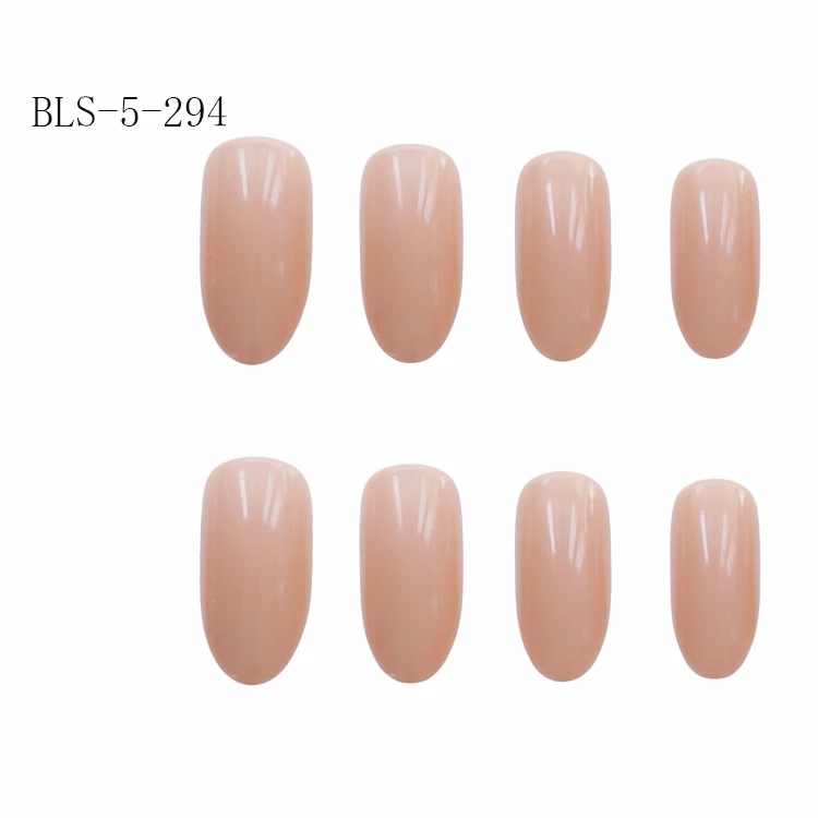 Merchant direct selling long round solid color design female finger false nail, Multi color
Merchant direct selling long round solid color design female finger false nail, Multi color