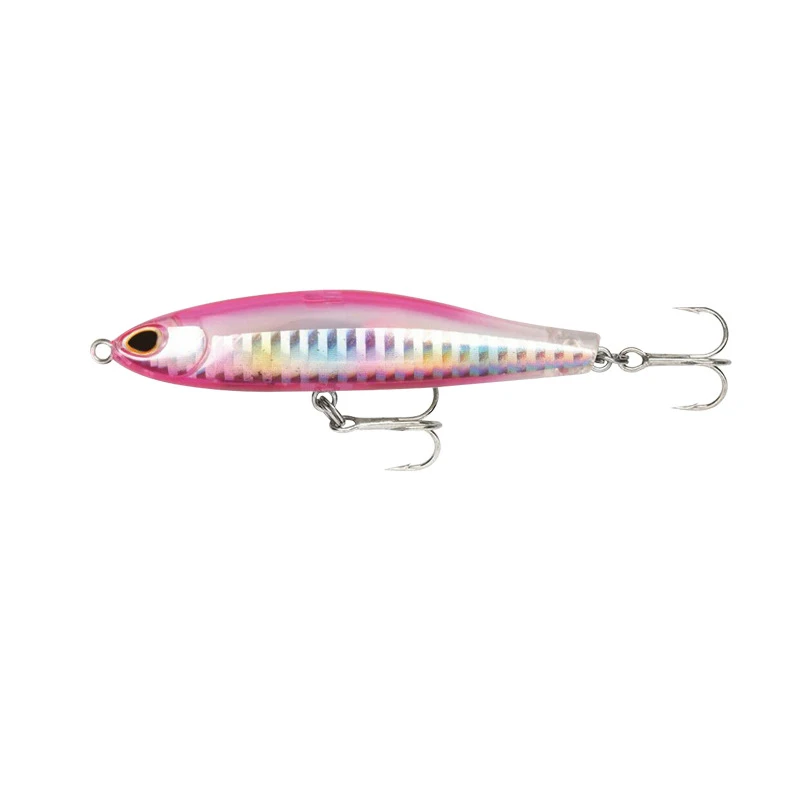 80mm 18g Sea bass fishing lure saltwater plastic sinking pencil flash fishing Lure 
80mm 18g Sea bass fishing lure saltwater plastic sinking pencil flash fishing Lure