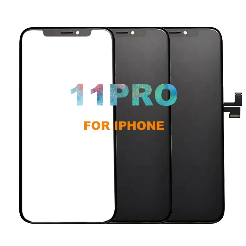Mobile LCD for iphone 11 pro screen for iphone X XS Xr 11pro max 10 12 OLED INCELL OEM display for iphone 11 PRO
Mobile LCD for iphone 11 pro screen for iphone X XS Xr 11pro max 10 12 OLED INCELL OEM display for iphone 11 PRO