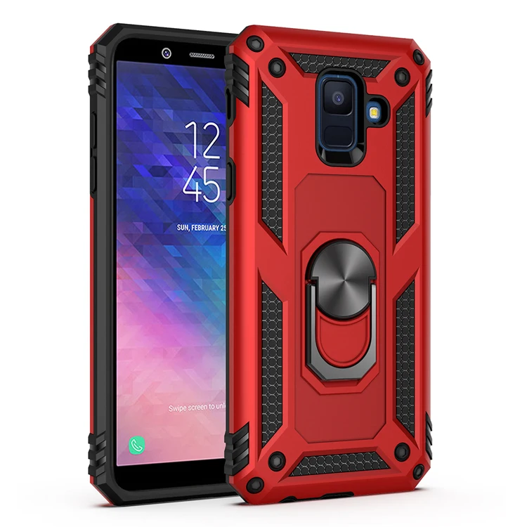 New Magnetic Mobile Phone Case Mold With Metal Ring For Samsung Galaxy A6 2018, Multi
New Magnetic Mobile Phone Case Mold With Metal Ring For Samsung Galaxy A6 2018, Multi