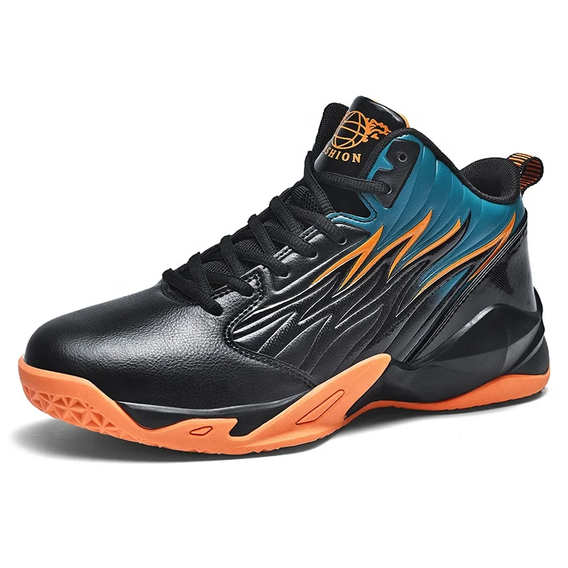 All-Match Waterproof Leather Surface Wear-Resistant Basketball Shoes Casual High-Top Men's Sports Shoes
All-Match Waterproof Leather Surface Wear-Resistant Basketball Shoes Casual High-Top Men's Sports Shoes