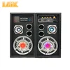Laix SS-7 10 12 inches Indoor Active Speakers BT 80W woofer Bass Audio System Wooden Box LED Light Panel Powered Stage Speaker