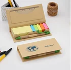 customized and memo pads style folding cube box sticky note sets