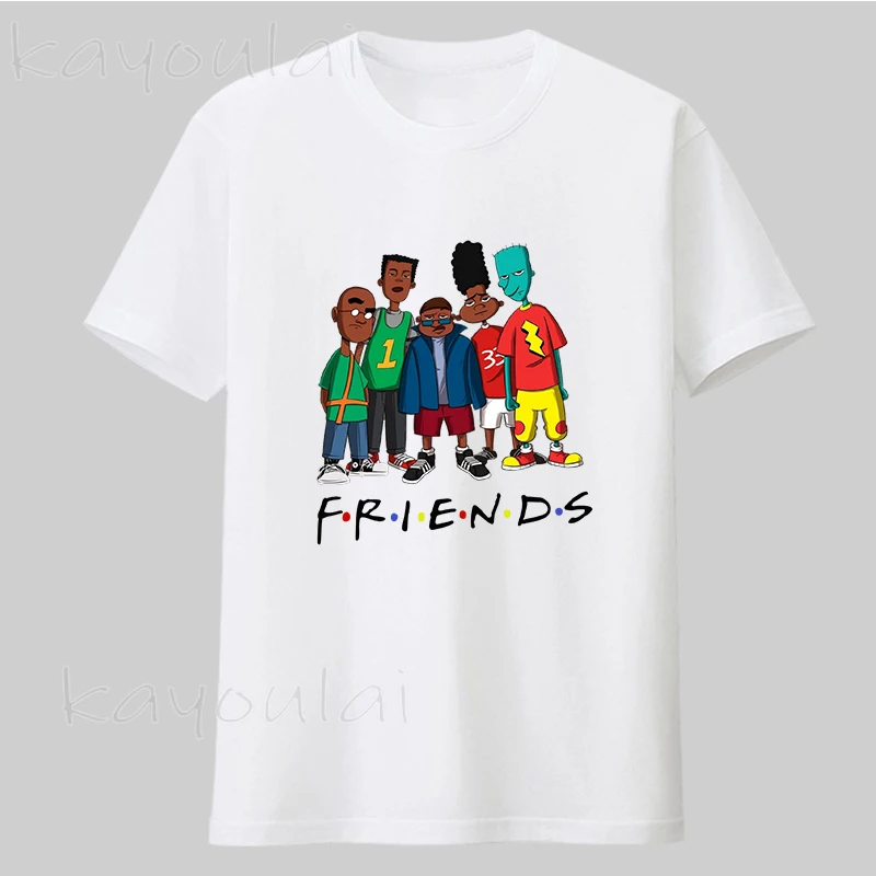 2020 Fashion We Are Black Friends TV Show Viral Fashion 100% Cotton T Shirt Men Casual
2020 Fashion We Are Black Friends TV Show Viral Fashion 100% Cotton T Shirt Men Casual