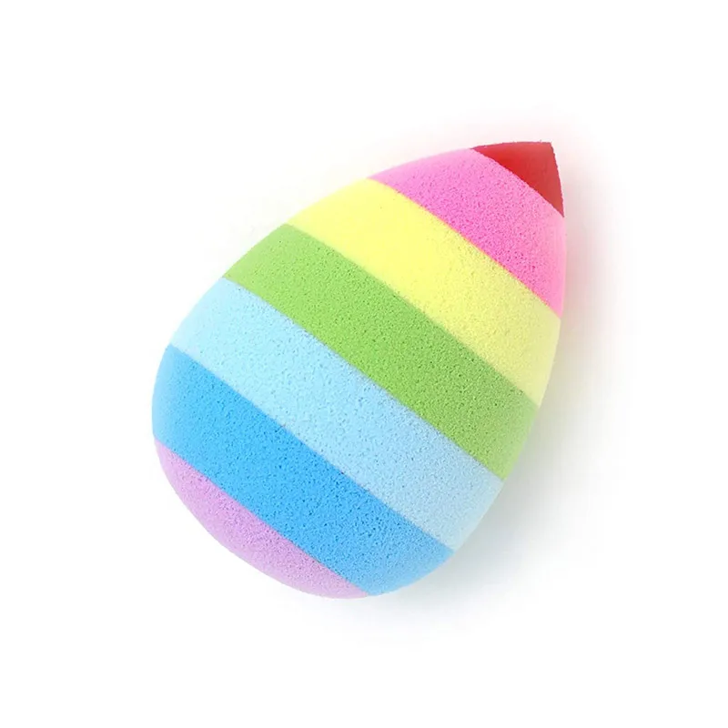 Hot New Released Latest Fashionable Beauty Washable Makeup Cleaning Sponge Soft Rainbow Makeup Blender, Customized color
Hot New Released Latest Fashionable Beauty Washable Makeup Cleaning Sponge Soft Rainbow Makeup Blender, Customized color