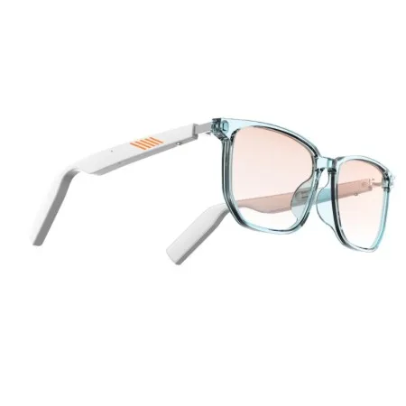 YYL-AS02 wireless BT5.0 rechargeable smart glasses removable lens glasses, Custom colors
YYL-AS02 wireless BT5.0 rechargeable smart glasses removable lens glasses, Custom colors