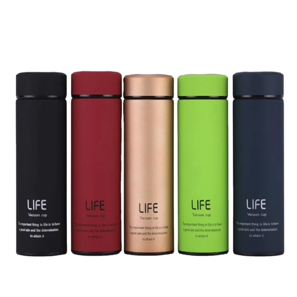 Stainless Steel 304 Life Cup Double Wall Water Bottle Rubber Coated Soft Touch Vacuum Flask Straight Thermos Bottle, Black, red, blue, green, gold
Stainless Steel 304 Life Cup Double Wall Water Bottle Rubber Coated Soft Touch Vacuum Flask Straight Thermos Bottle, Black, red, blue, green, gold