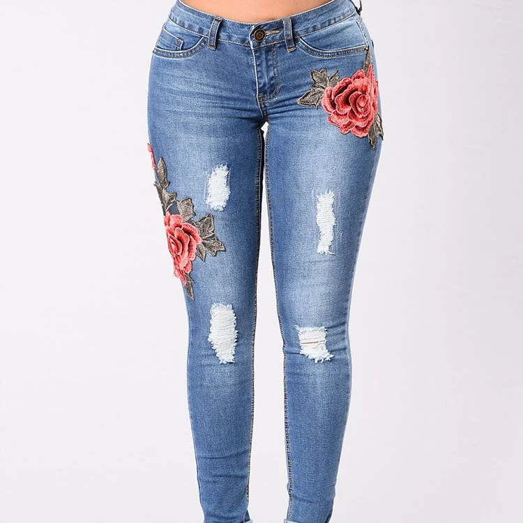 2020 new arrivals fashion trending wholesale high street women embroidery denim jeans trousers
2020 new arrivals fashion trending wholesale high street women embroidery denim jeans trousers