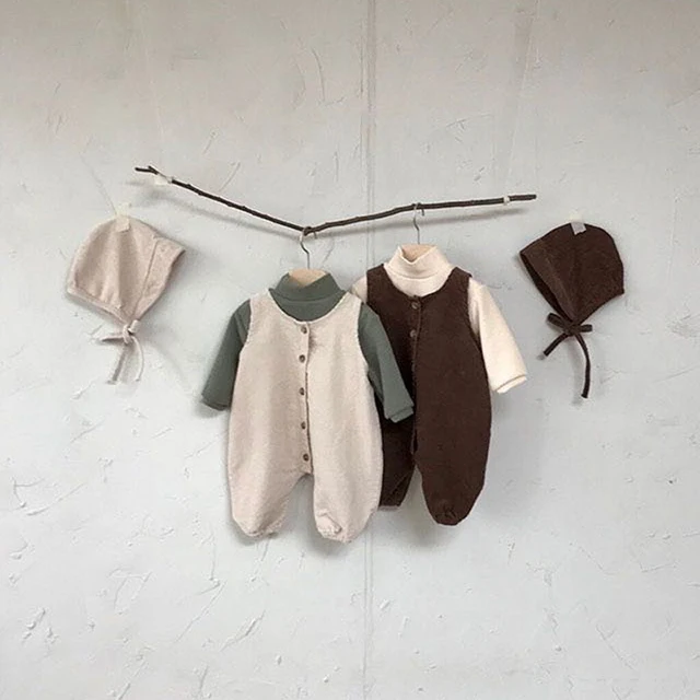 Autumn and Winter new baby jumpsuit corduroy vest garments romper trendy baby boy 1 set spring clothes, As or customize
Autumn and Winter new baby jumpsuit corduroy vest garments romper trendy baby boy 1 set spring clothes, As or customize
