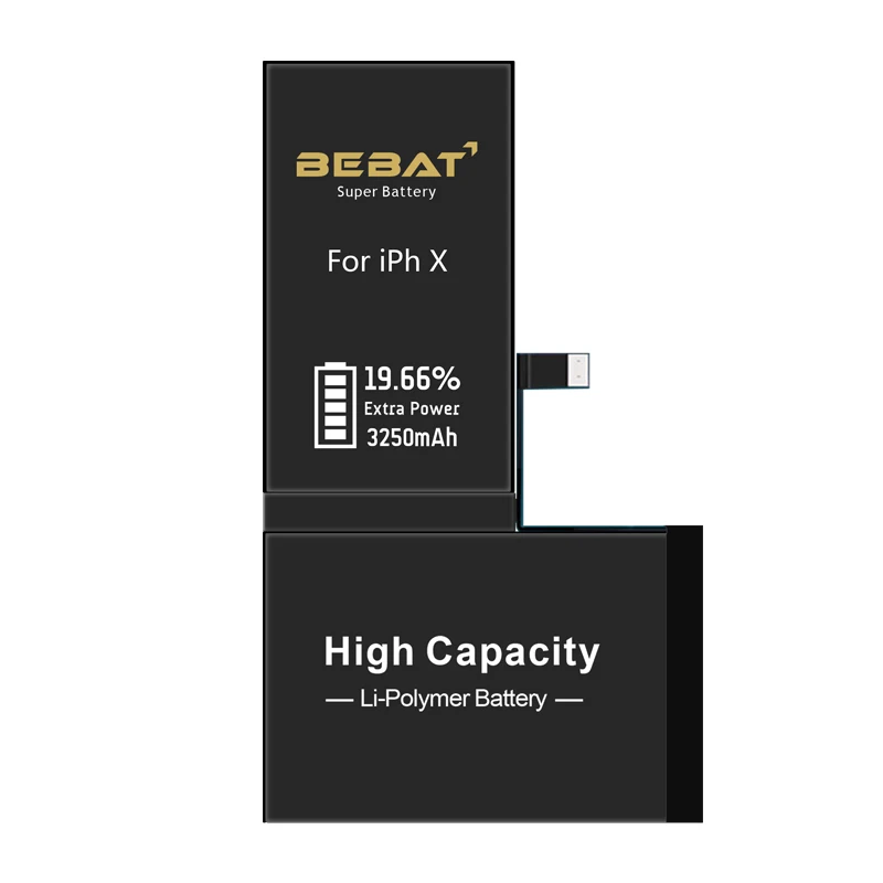 High Cost-effective Factory Supply Mobile Phone Battery For Iphone X 10 A1901 A1865 A1902
High Cost-effective Factory Supply Mobile Phone Battery For Iphone X 10 A1901 A1865 A1902