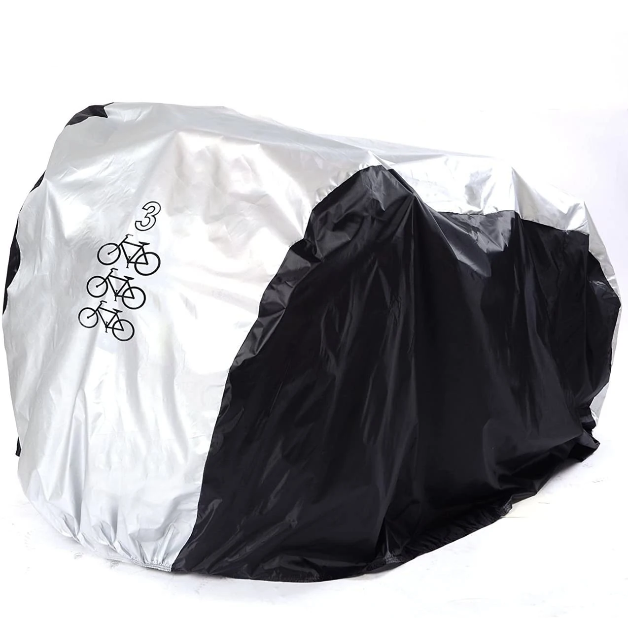 Heavy 2 Tone Durable Waterproof Cycle Protection UV Rain Snow Proof Tarp Silver Bike Cover Motorcycle For 2 or 3 Bikes, 2 tone or custom
Heavy 2 Tone Durable Waterproof Cycle Protection UV Rain Snow Proof Tarp Silver Bike Cover Motorcycle For 2 or 3 Bikes, 2 tone or custom