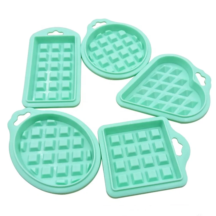 Custom Various Shapes 100% Food Grade Silicone Waffles Baking Mold, Beige,green,pink,red
Custom Various Shapes 100% Food Grade Silicone Waffles Baking Mold, Beige,green,pink,red