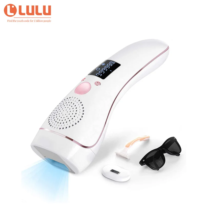Lulu Design, Best IPL Ice Cool Skin Rejuvenation Painless Hair Removal Laser/ Gentle Cheap New Youth Laser Portable ABS 5 Gear
Lulu Design, Best IPL Ice Cool Skin Rejuvenation Painless Hair Removal Laser/ Gentle Cheap New Youth Laser Portable ABS 5 Gear
