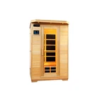 Sauna Sauna Room Far Infrared Sauna Cabin Portable Room Wood Room Portable Outdoor Tourmaline