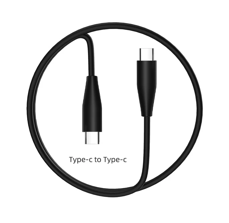 2021 High Quality USB2.0 C To Type C Fast Charging Cable 100W PD 20V Usb c Charging Cable, Customized color
2021 High Quality USB2.0 C To Type C Fast Charging Cable 100W PD 20V Usb c Charging Cable, Customized color