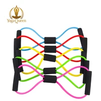Resistance Exercise Bands Figure 8 Fitness Equipment Tube Workout Exercise Elastic Resistance Band for Yoga (Set of 5)
Resistance Exercise Bands Figure 8 Fitness Equipment Tube Workout Exercise Elastic Resistance Band for Yoga (Set of 5)