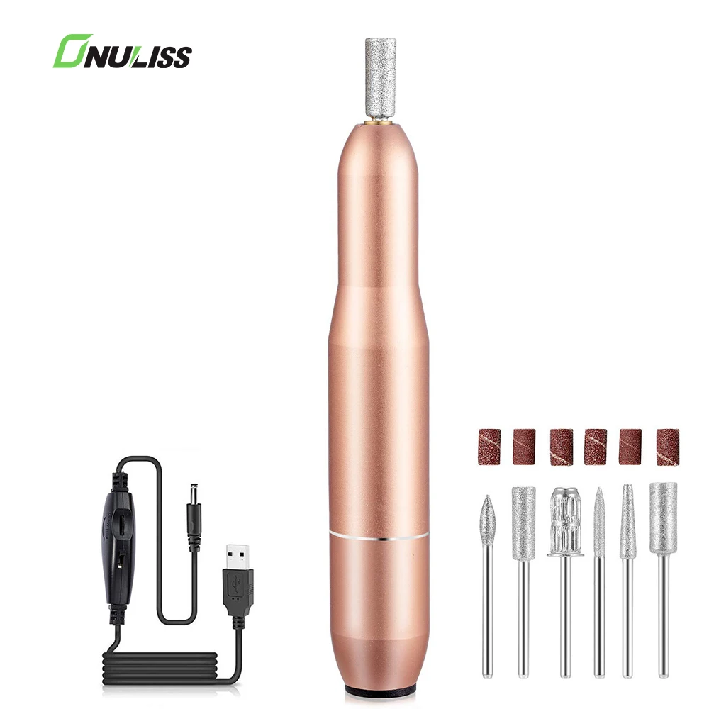 Rechargeable Nail Drill Electric Portable,Mini Nail Drill Professional, Silver gold yellow
Rechargeable Nail Drill Electric Portable,Mini Nail Drill Professional, Silver gold yellow