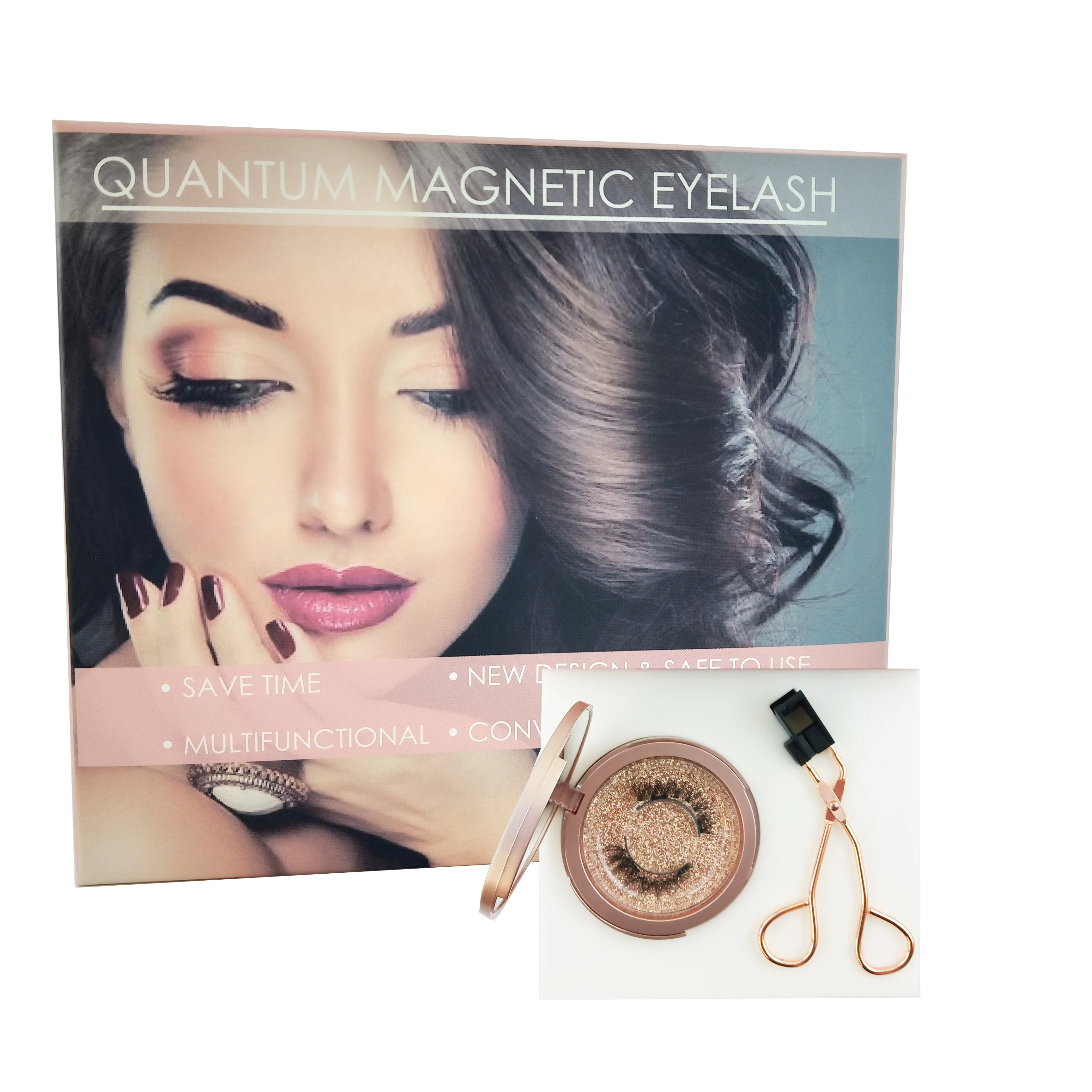 2021 New arrival no Glue 10D quantum false lashes magnetic eyelashes set mink soft quantum magnet eyelashes, Natural color
2021 New arrival no Glue 10D quantum false lashes magnetic eyelashes set mink soft quantum magnet eyelashes, Natural color