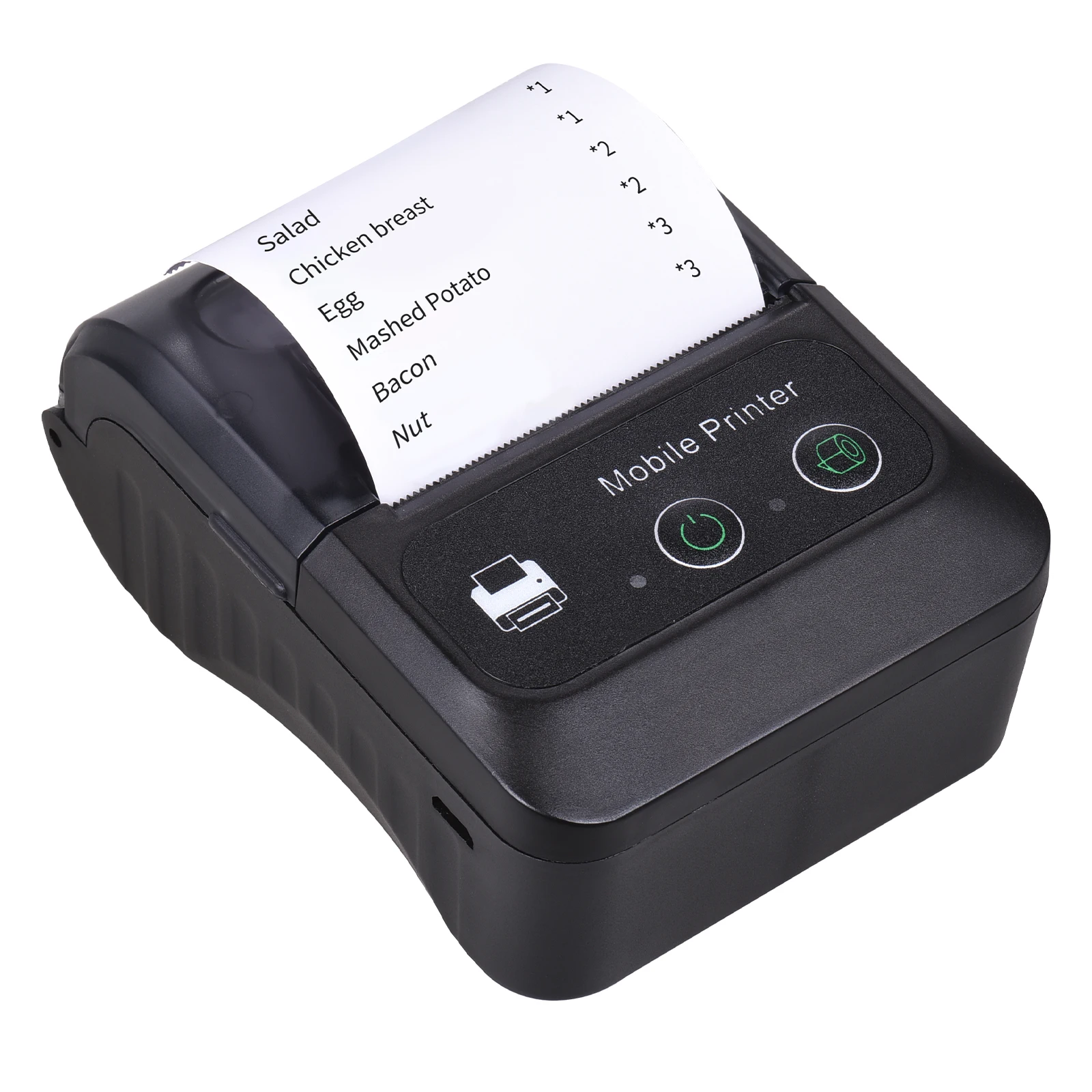 Hot selling tattoo thermal stencils printer black copper thermal printer eeceipt paper 58mm receipt thermal printer
Hot selling tattoo thermal stencils printer black copper thermal printer eeceipt paper 58mm receipt thermal printer