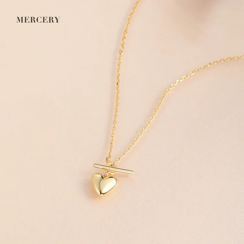 Silver Pendant 925 Sterling 18 K Gold Plated Jewelry Necklace Heart Romantic Real Silver Jewelry 925 Sterling Necklace
Silver Pendant 925 Sterling 18 K Gold Plated Jewelry Necklace Heart Romantic Real Silver Jewelry 925 Sterling Necklace