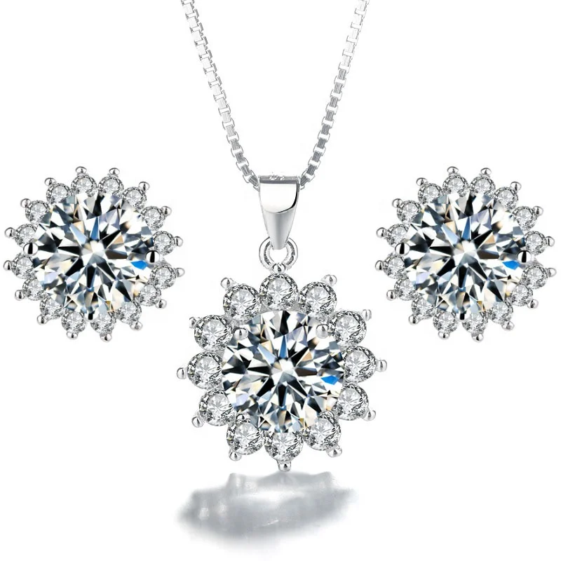 2021 Fashion Jewelry Charm Diamond 925 Sterling Silver Necklace Set Jewelry Women, White
2021 Fashion Jewelry Charm Diamond 925 Sterling Silver Necklace Set Jewelry Women, White