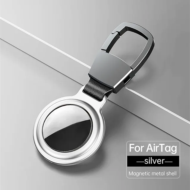 360 Metal Bumper Full Cover Magnetic Metal Case for Airtags Anti Lost Keychain for Airtags Case, Black, red, blue, purple, gold, silver
360 Metal Bumper Full Cover Magnetic Metal Case for Airtags Anti Lost Keychain for Airtags Case, Black, red, blue, purple, gold, silver