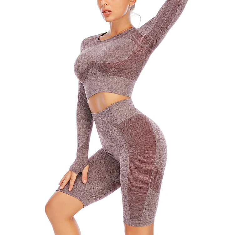 Women mesh breathable gym workout clothing sport wear suit high waist yoga set fitness seamless leggings
Women mesh breathable gym workout clothing sport wear suit high waist yoga set fitness seamless leggings