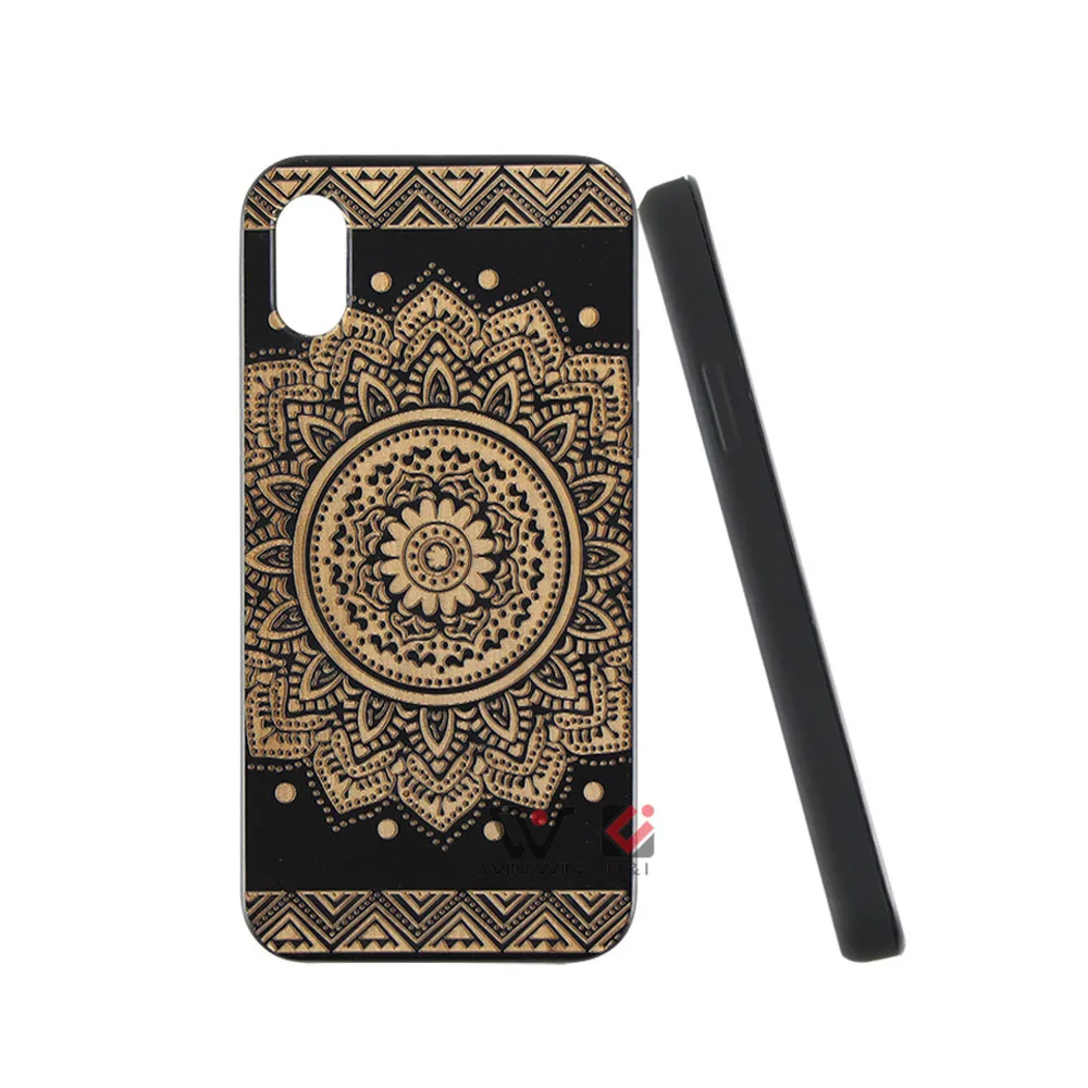 Black Full Flower Shape Natural Wood Phone Case For iPhone 6 7 8 11 Pro Max, Customized
Black Full Flower Shape Natural Wood Phone Case For iPhone 6 7 8 11 Pro Max, Customized