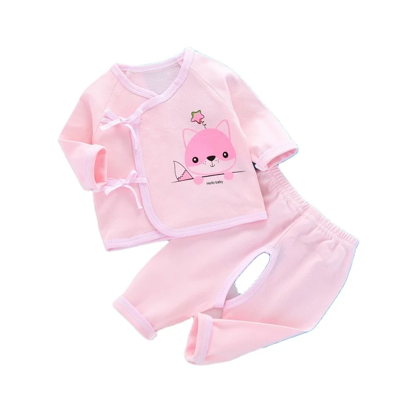 KYO Newborn Cotton Clothes Suit Baby Fashion Clothing Spring and Autumn Baby Underwear Set Thin
KYO Newborn Cotton Clothes Suit Baby Fashion Clothing Spring and Autumn Baby Underwear Set Thin