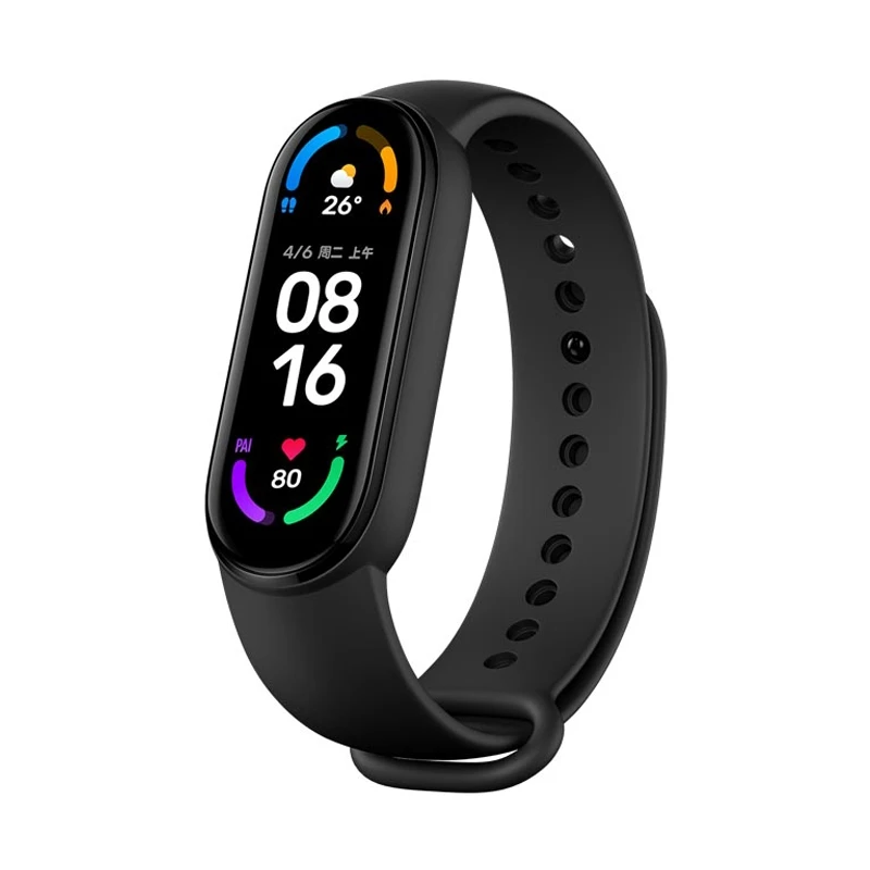 Original Mi Band 6 Quality smart band smartwatch Xiaomi 1.56 inch Full Screen Smart band Bracelet
Original Mi Band 6 Quality smart band smartwatch Xiaomi 1.56 inch Full Screen Smart band Bracelet