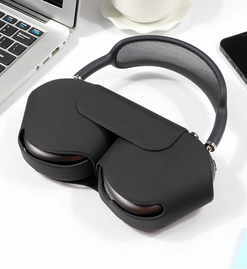Headset protect smart ear cups cover bag pu leather cushions for apple airpods pro max case
Headset protect smart ear cups cover bag pu leather cushions for apple airpods pro max case